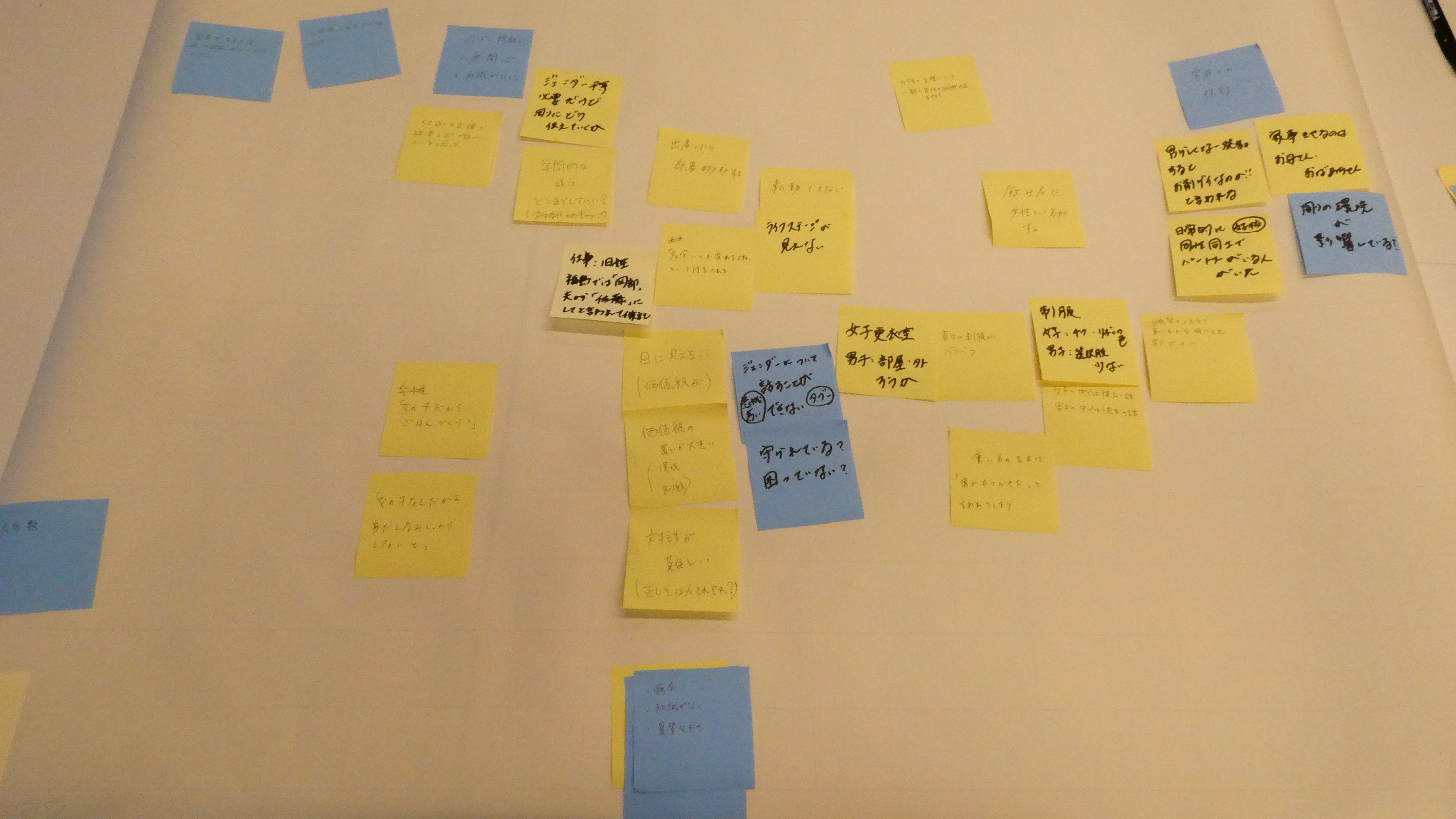 様々な場面でのモヤモヤ